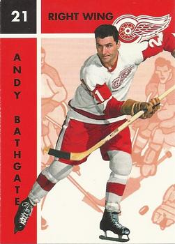 #44 Andy Bathgate - Detroit Red Wings - 1995-96 Parkhurst 1966-67 Hockey
