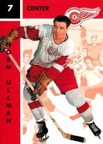 #45 Norm Ullman - Detroit Red Wings - 1995-96 Parkhurst 1966-67 Hockey