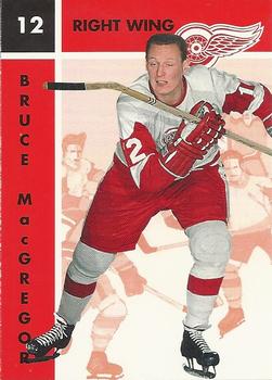 #49 Bruce MacGregor - Detroit Red Wings - 1995-96 Parkhurst 1966-67 Hockey