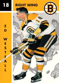 #4 Ed Westfall - Boston Bruins - 1995-96 Parkhurst 1966-67 Hockey