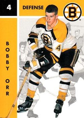 #7 Bobby Orr - Boston Bruins - 1995-96 Parkhurst 1966-67 Hockey