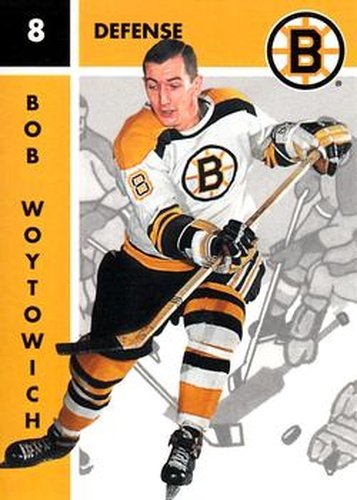 #8 Bob Woytowich - Boston Bruins - 1995-96 Parkhurst 1966-67 Hockey