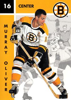 #9 Murray Oliver - Boston Bruins - 1995-96 Parkhurst 1966-67 Hockey