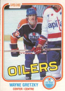 #106 Wayne Gretzky - Edmonton Oilers - 1981-82 O-Pee-Chee Hockey