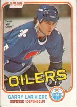 #116 Garry Lariviere - Edmonton Oilers - 1981-82 O-Pee-Chee Hockey