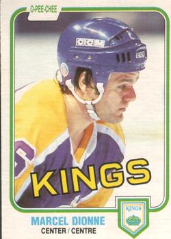 #141 Marcel Dionne - Los Angeles Kings - 1981-82 O-Pee-Chee Hockey
