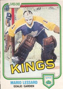 #146 Mario Lessard - Los Angeles Kings - 1981-82 O-Pee-Chee Hockey