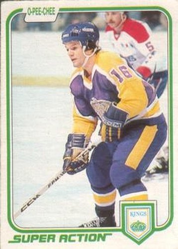 #150 Marcel Dionne - Los Angeles Kings - 1981-82 O-Pee-Chee Hockey
