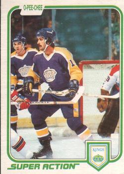 #151 Charlie Simmer - Los Angeles Kings - 1981-82 O-Pee-Chee Hockey