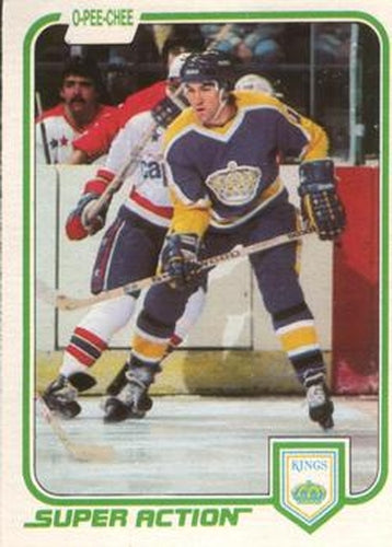 #152 Dave Taylor - Los Angeles Kings - 1981-82 O-Pee-Chee Hockey