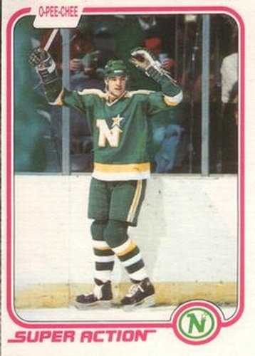 #170 Bobby Smith - Minnesota North Stars - 1981-82 O-Pee-Chee Hockey