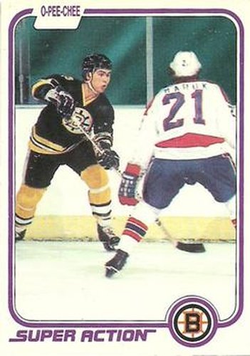 #17 Ray Bourque - Boston Bruins - 1981-82 O-Pee-Chee Hockey
