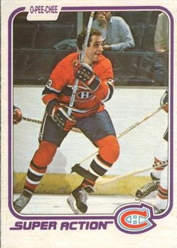 #194 Bob Gainey - Montreal Canadiens - 1981-82 O-Pee-Chee Hockey