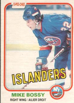 #198 Mike Bossy - New York Islanders - 1981-82 O-Pee-Chee Hockey