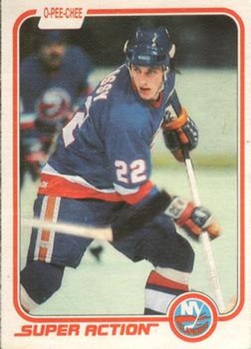 #208 Mike Bossy - New York Islanders - 1981-82 O-Pee-Chee Hockey