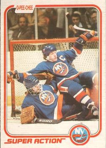 #209 Denis Potvin - New York Islanders - 1981-82 O-Pee-Chee Hockey