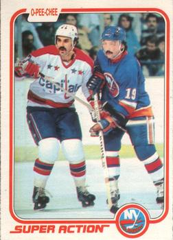 #210 Bryan Trottier - New York Islanders - 1981-82 O-Pee-Chee Hockey