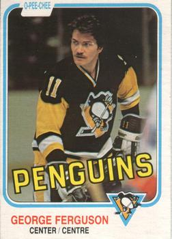 #262 George Ferguson - Pittsburgh Penguins - 1981-82 O-Pee-Chee Hockey
