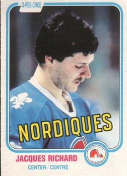 #268 Jacques Richard - Quebec Nordiques - 1981-82 O-Pee-Chee Hockey