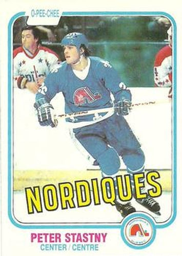 #269 Peter Stastny - Quebec Nordiques - 1981-82 O-Pee-Chee Hockey