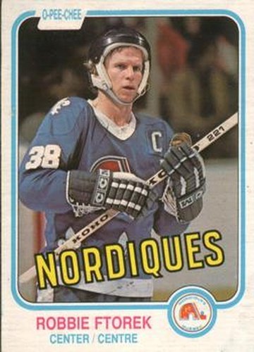 #274 Robbie Ftorek - Quebec Nordiques - 1981-82 O-Pee-Chee Hockey