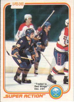 #27 Danny Gare - Buffalo Sabres - 1981-82 O-Pee-Chee Hockey