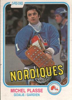 #281 Michel Plasse - Quebec Nordiques - 1981-82 O-Pee-Chee Hockey