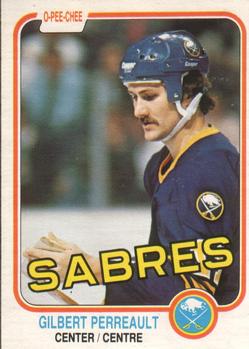 #30 Gilbert Perreault - Buffalo Sabres - 1981-82 O-Pee-Chee Hockey
