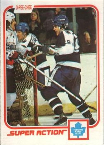 #311 Wilf Paiement - Toronto Maple Leafs - 1981-82 O-Pee-Chee Hockey