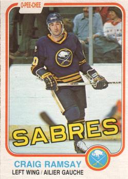 #31 Craig Ramsay - Buffalo Sabres - 1981-82 O-Pee-Chee Hockey