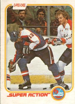 #360 Dave Christian - Winnipeg Jets - 1981-82 O-Pee-Chee Hockey