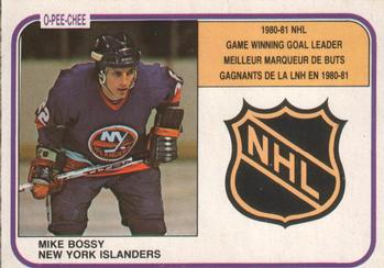 #388 Mike Bossy - New York Islanders - 1981-82 O-Pee-Chee Hockey