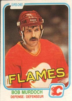 #48 Bob Murdoch - Calgary Flames - 1981-82 O-Pee-Chee Hockey