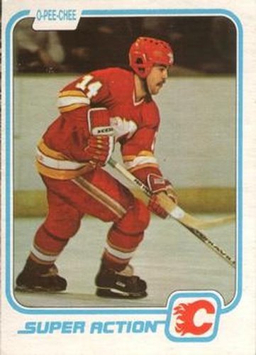 #52 Kent Nilsson - Calgary Flames - 1981-82 O-Pee-Chee Hockey