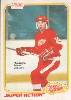 #96 Dale McCourt - Detroit Red Wings - 1981-82 O-Pee-Chee Hockey