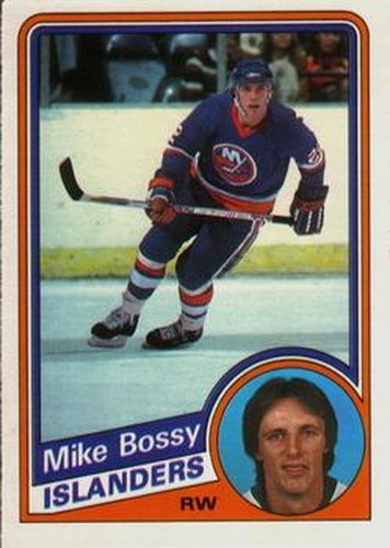#122 Mike Bossy - New York Islanders - 1984-85 O-Pee-Chee Hockey