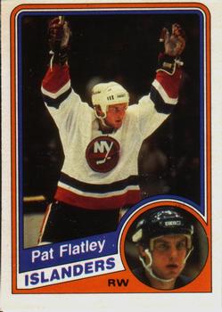 #124 Patrick Flatley - New York Islanders - 1984-85 O-Pee-Chee Hockey