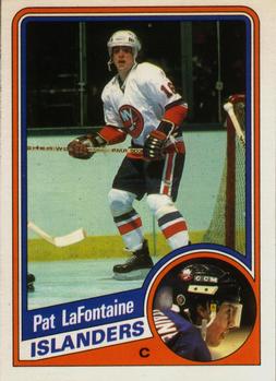 #129 Pat LaFontaine - New York Islanders - 1984-85 O-Pee-Chee Hockey
