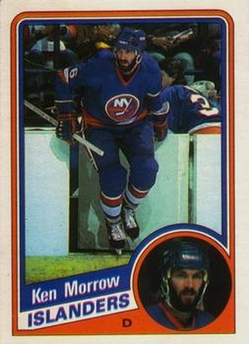 #131 Ken Morrow - New York Islanders - 1984-85 O-Pee-Chee Hockey
