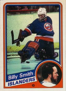 #135 Billy Smith - New York Islanders - 1984-85 O-Pee-Chee Hockey