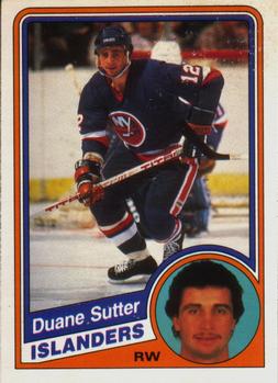 #137 Duane Sutter - New York Islanders - 1984-85 O-Pee-Chee Hockey