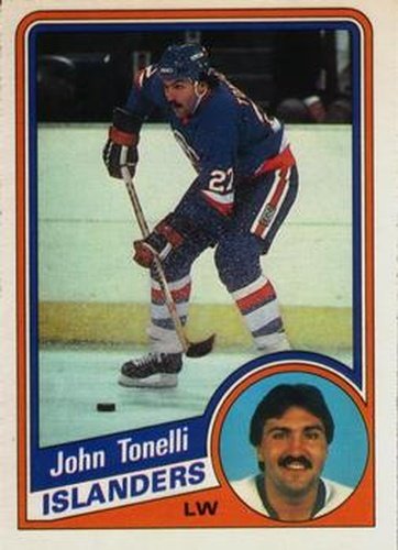 #138 John Tonelli - New York Islanders - 1984-85 O-Pee-Chee Hockey