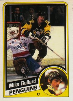 #172 Mike Bullard - Pittsburgh Penguins - 1984-85 O-Pee-Chee Hockey