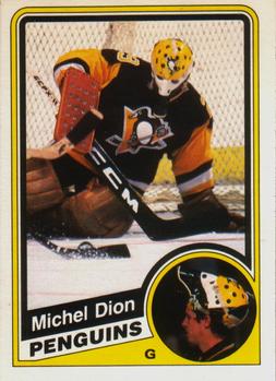 #173 Michel Dion - Pittsburgh Penguins - 1984-85 O-Pee-Chee Hockey