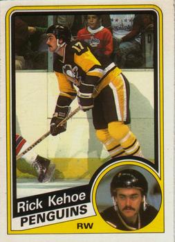 #177 Rick Kehoe - Pittsburgh Penguins - 1984-85 O-Pee-Chee Hockey