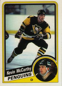 #178 Kevin McCarthy - Pittsburgh Penguins - 1984-85 O-Pee-Chee Hockey