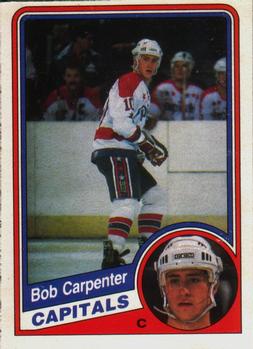 #194 Bob Carpenter - Washington Capitals - 1984-85 O-Pee-Chee Hockey