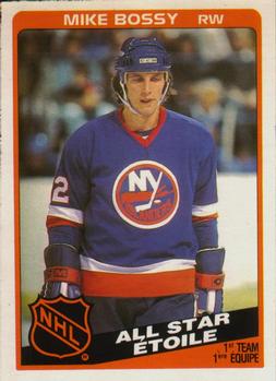 #209 Mike Bossy - New York Islanders - 1984-85 O-Pee-Chee Hockey