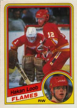 #229 Hakan Loob - Calgary Flames - 1984-85 O-Pee-Chee Hockey