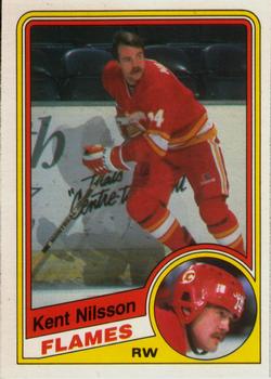#232 Kent Nilsson - Calgary Flames - 1984-85 O-Pee-Chee Hockey